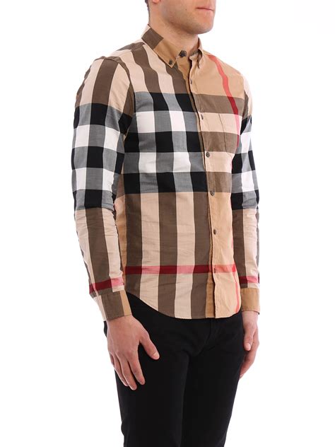 Camicia in cotone Check Burberry 